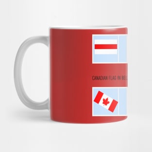 Canada and Belarus Mug